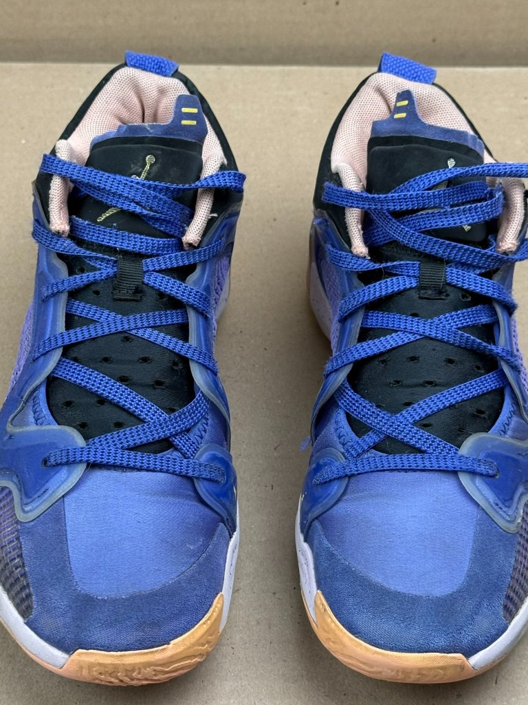 Men's Jordan Basketball Shoes Size 9 Blue Athletic Sneakers